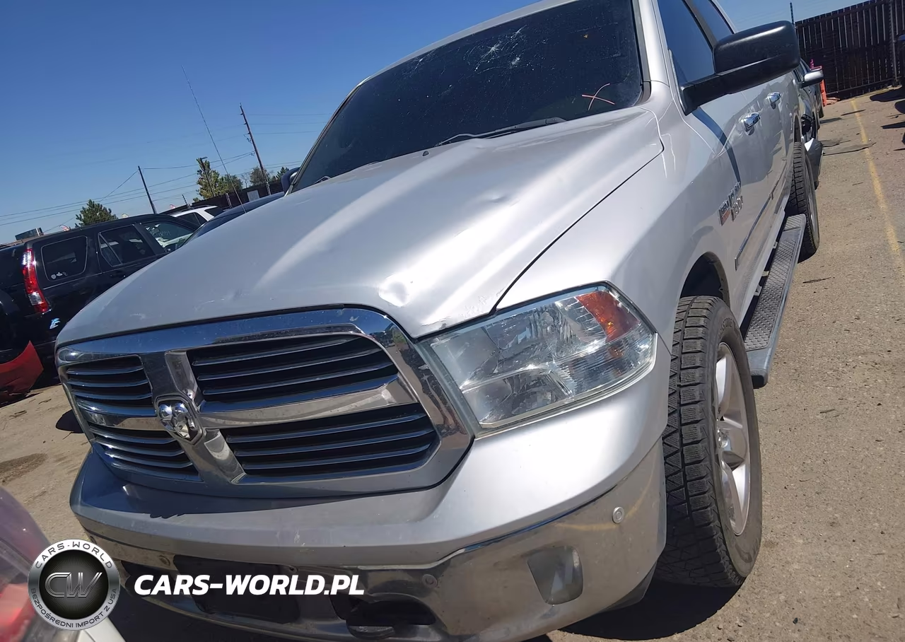 2015 Ram 1500 Big Horn VIN:1C6RR7TT0FS505195 - 12