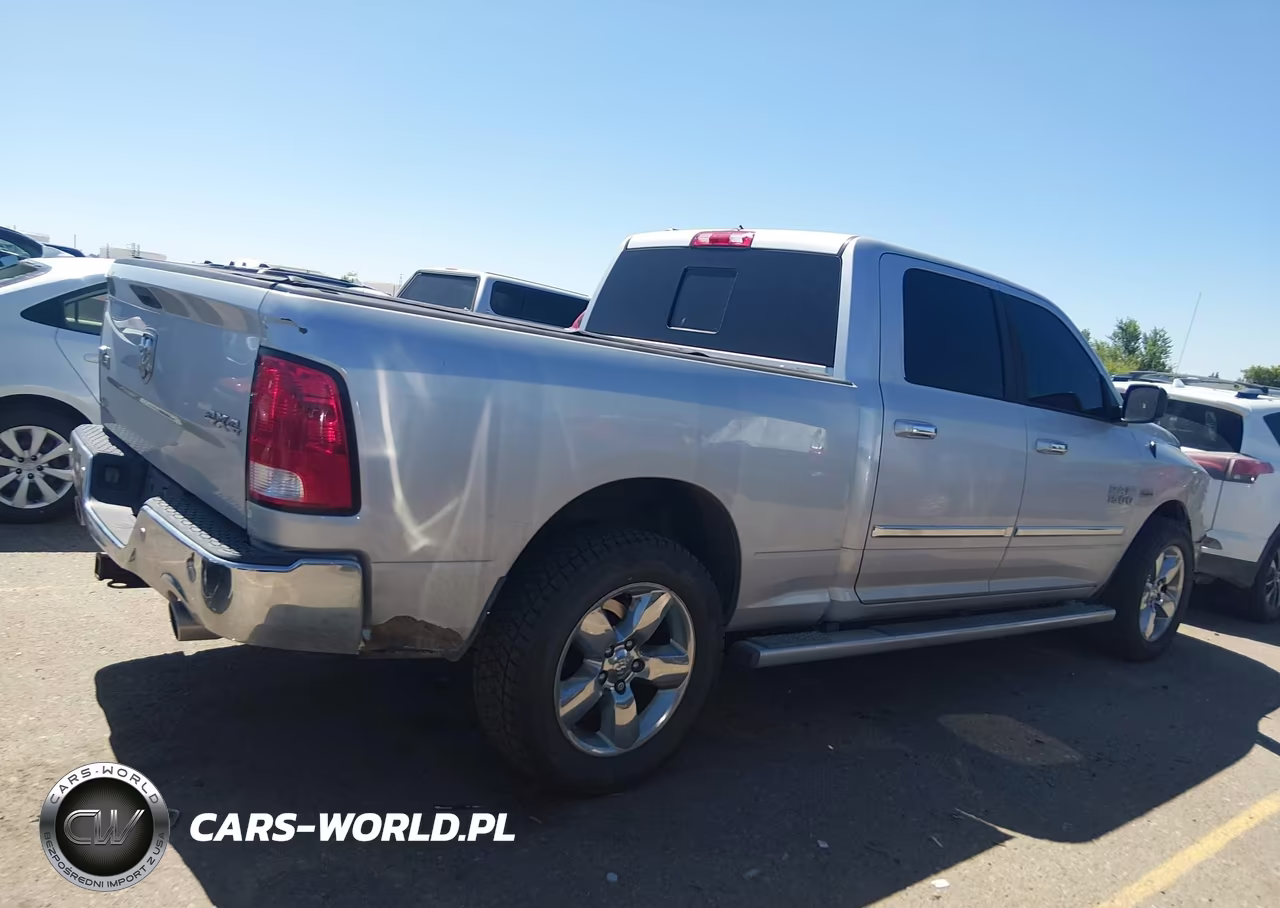 2015 Ram 1500 Big Horn VIN:1C6RR7TT0FS505195 - 13