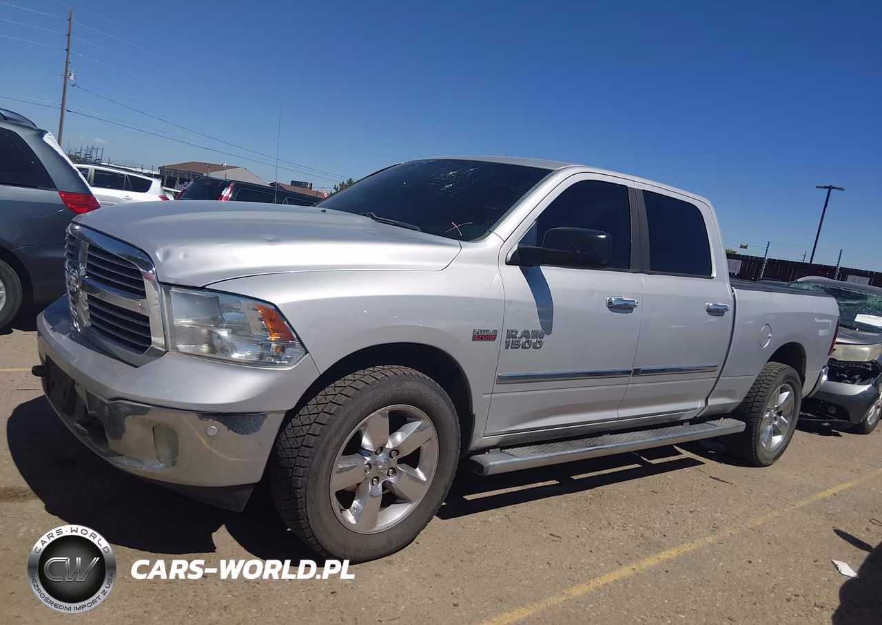 2015 Ram 1500 Big Horn VIN:1C6RR7TT0FS505195 - 14