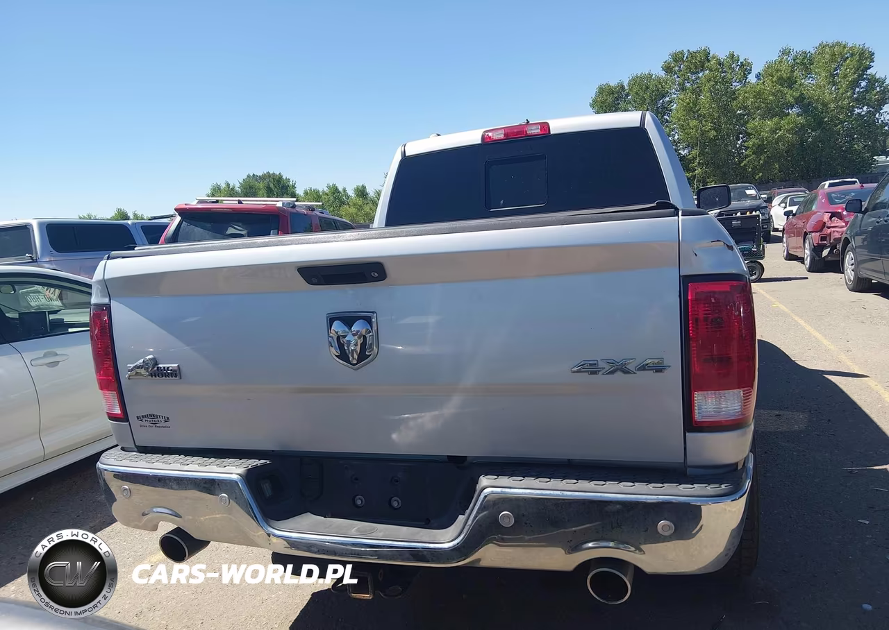 2015 Ram 1500 Big Horn VIN:1C6RR7TT0FS505195 - 16