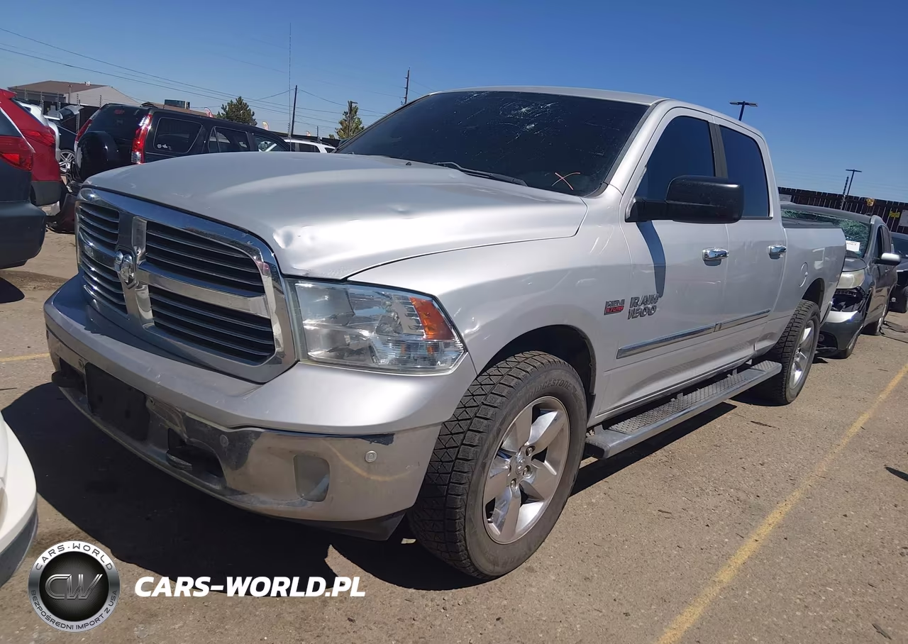 2015 Ram 1500 Big Horn VIN:1C6RR7TT0FS505195 - 2