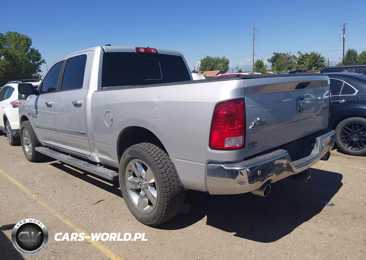 2015 Ram 1500 Big Horn VIN:1C6RR7TT0FS505195 - 3