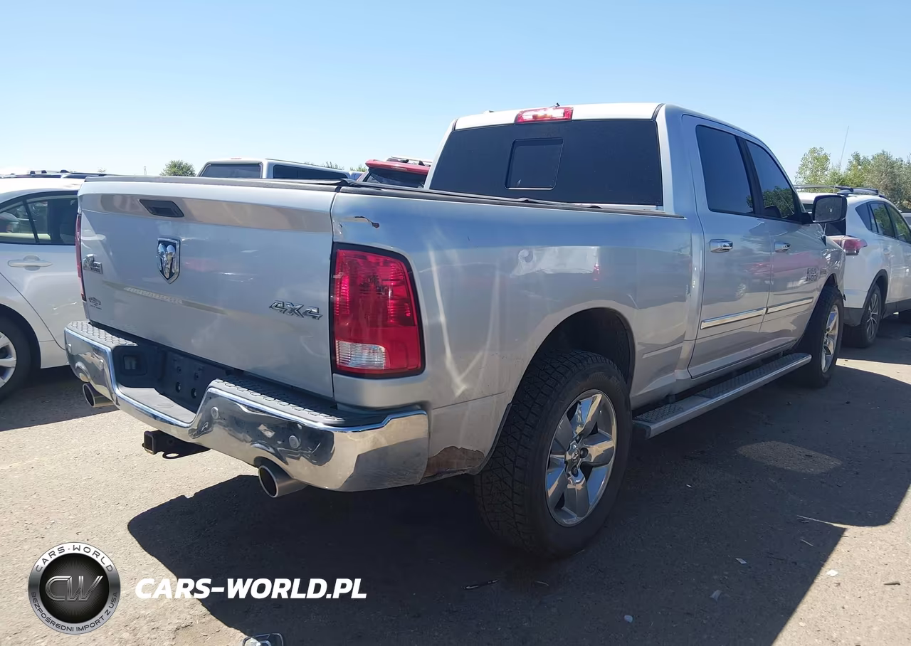 2015 Ram 1500 Big Horn VIN:1C6RR7TT0FS505195 - 4