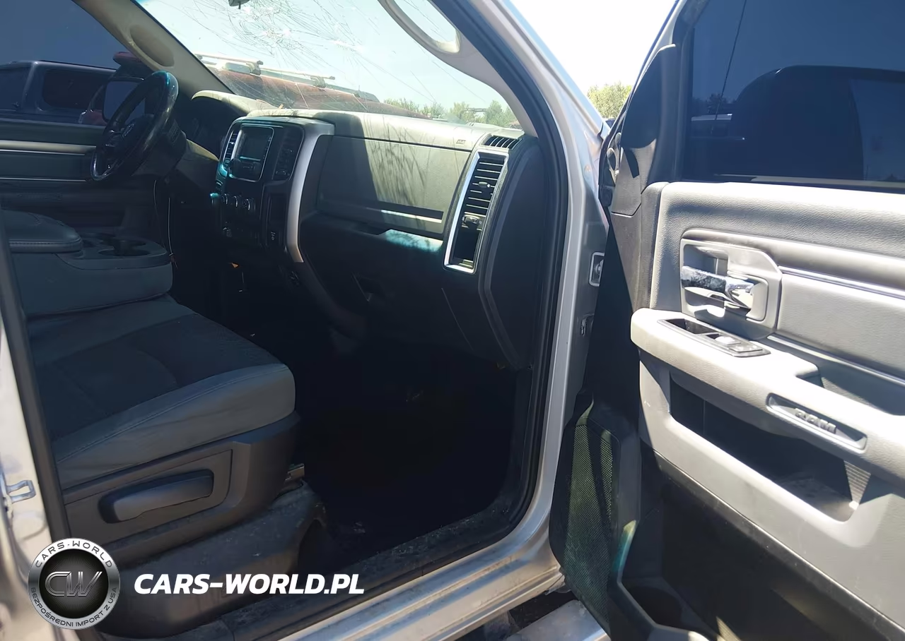 2015 Ram 1500 Big Horn VIN:1C6RR7TT0FS505195 - 5
