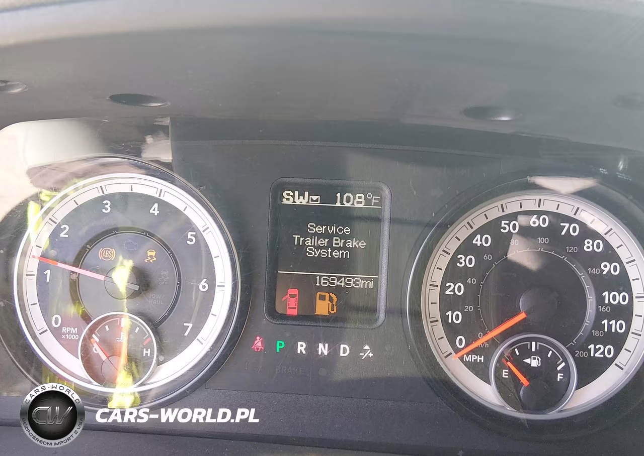 2015 Ram 1500 Big Horn VIN:1C6RR7TT0FS505195 - 7