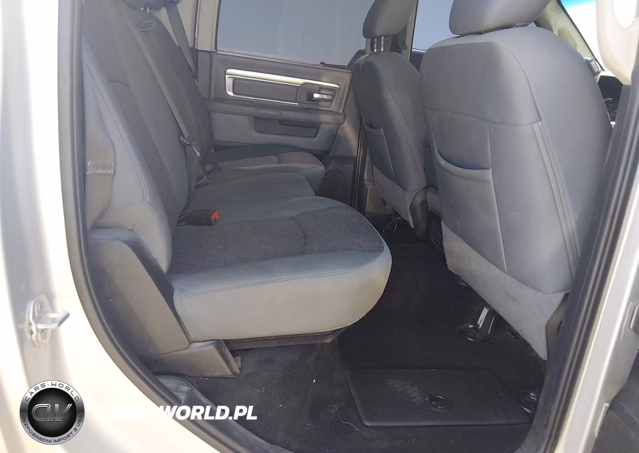 2015 Ram 1500 Big Horn VIN:1C6RR7TT0FS505195 - 8