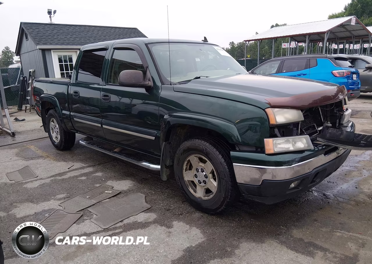 2006 Chevrolet Silverado 1500 Lt3 – zdjęcie 1 z 16