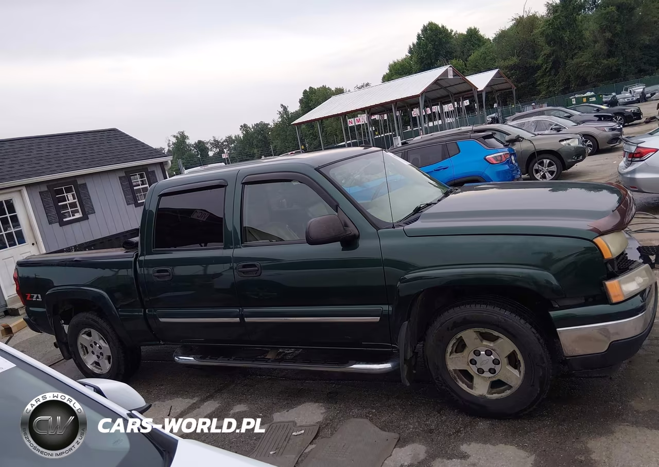2006 Chevrolet Silverado 1500 Lt3 VIN:2GCEK13T561194789 - 13