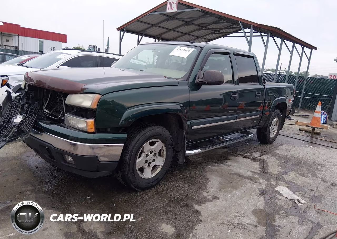 2006 Chevrolet Silverado 1500 Lt3 VIN:2GCEK13T561194789 - 2