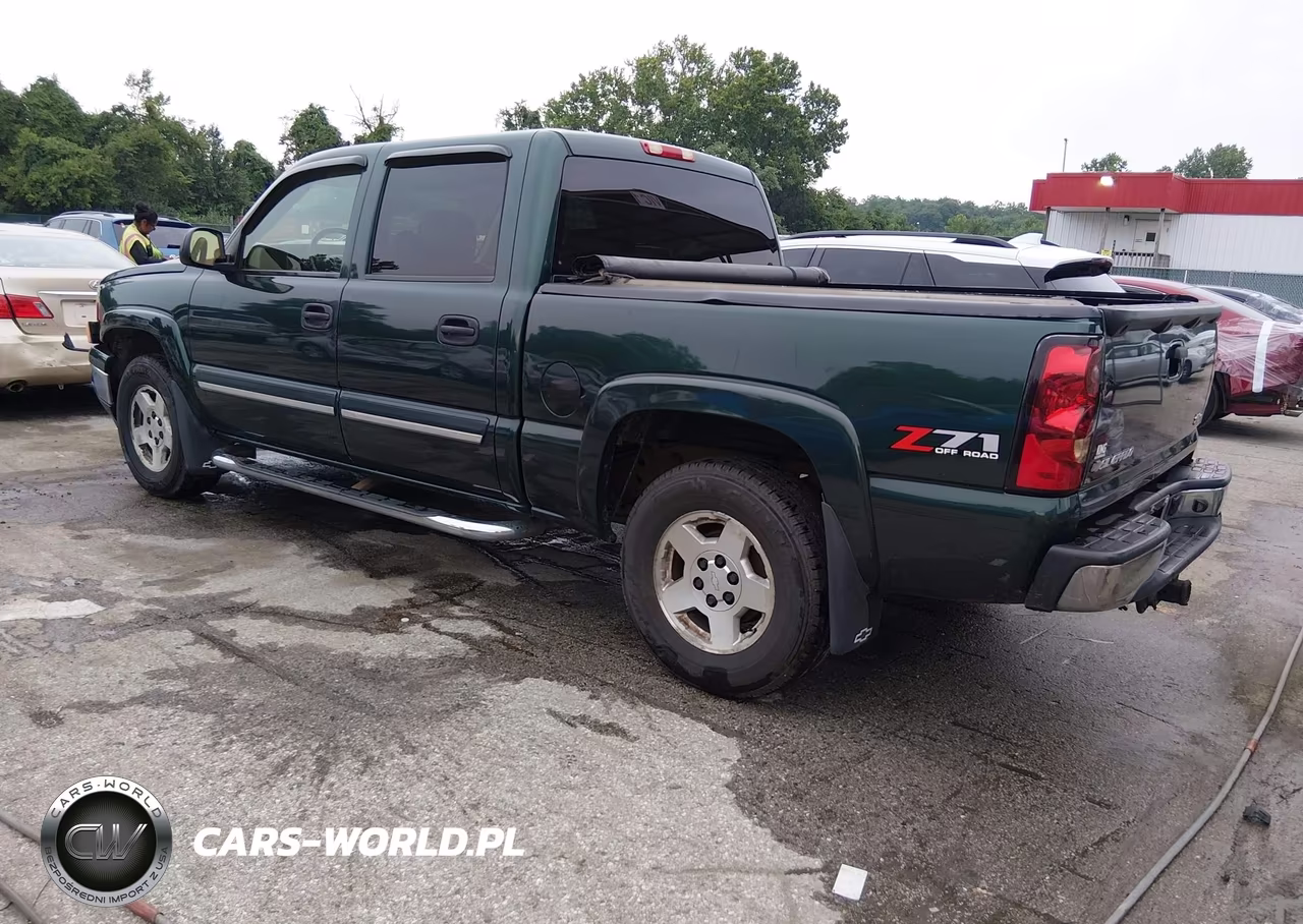 2006 Chevrolet Silverado 1500 Lt3 VIN:2GCEK13T561194789 - 3