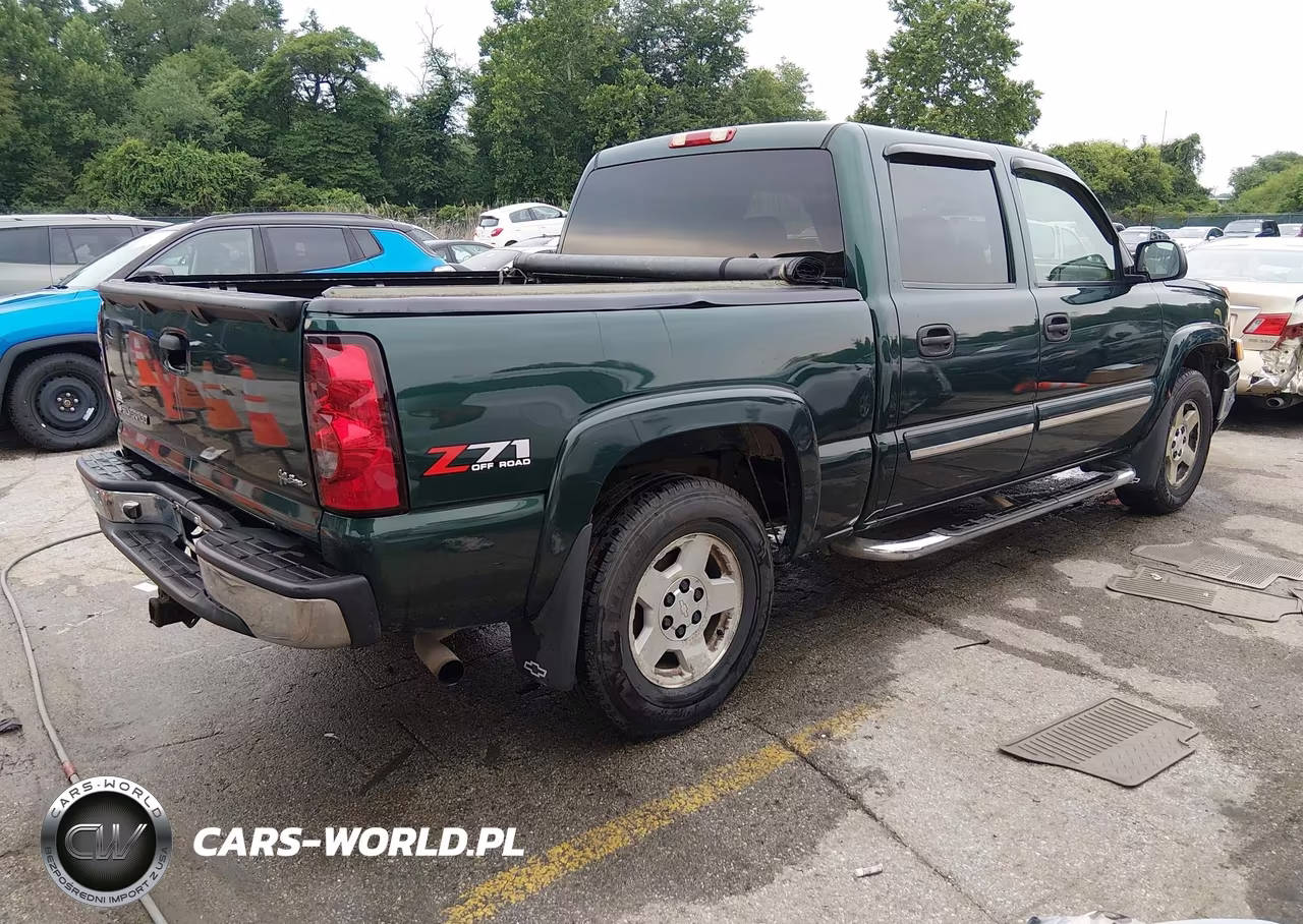 2006 Chevrolet Silverado 1500 Lt3 VIN:2GCEK13T561194789 - 4