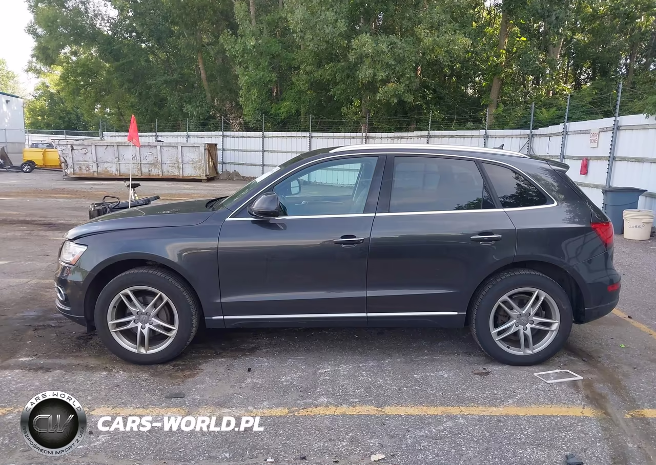2016 Audi Q5 2.0T Premium VIN:WA1L2AFP3GA016824 - 14