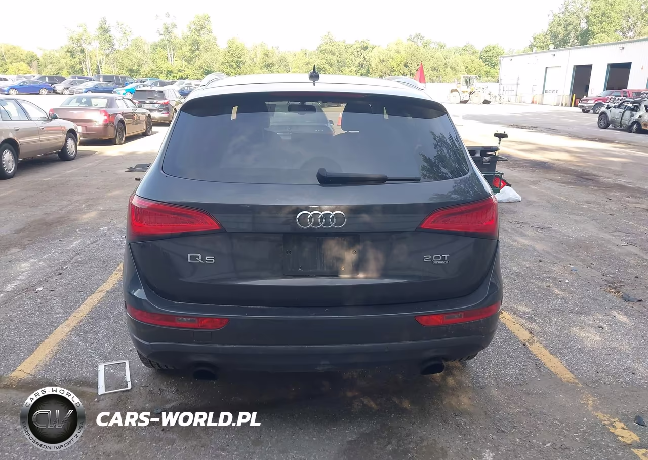 2016 Audi Q5 2.0T Premium VIN:WA1L2AFP3GA016824 - 16