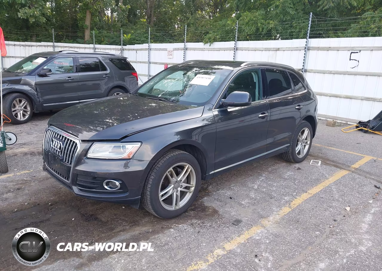 2016 Audi Q5 2.0T Premium VIN:WA1L2AFP3GA016824 - 2