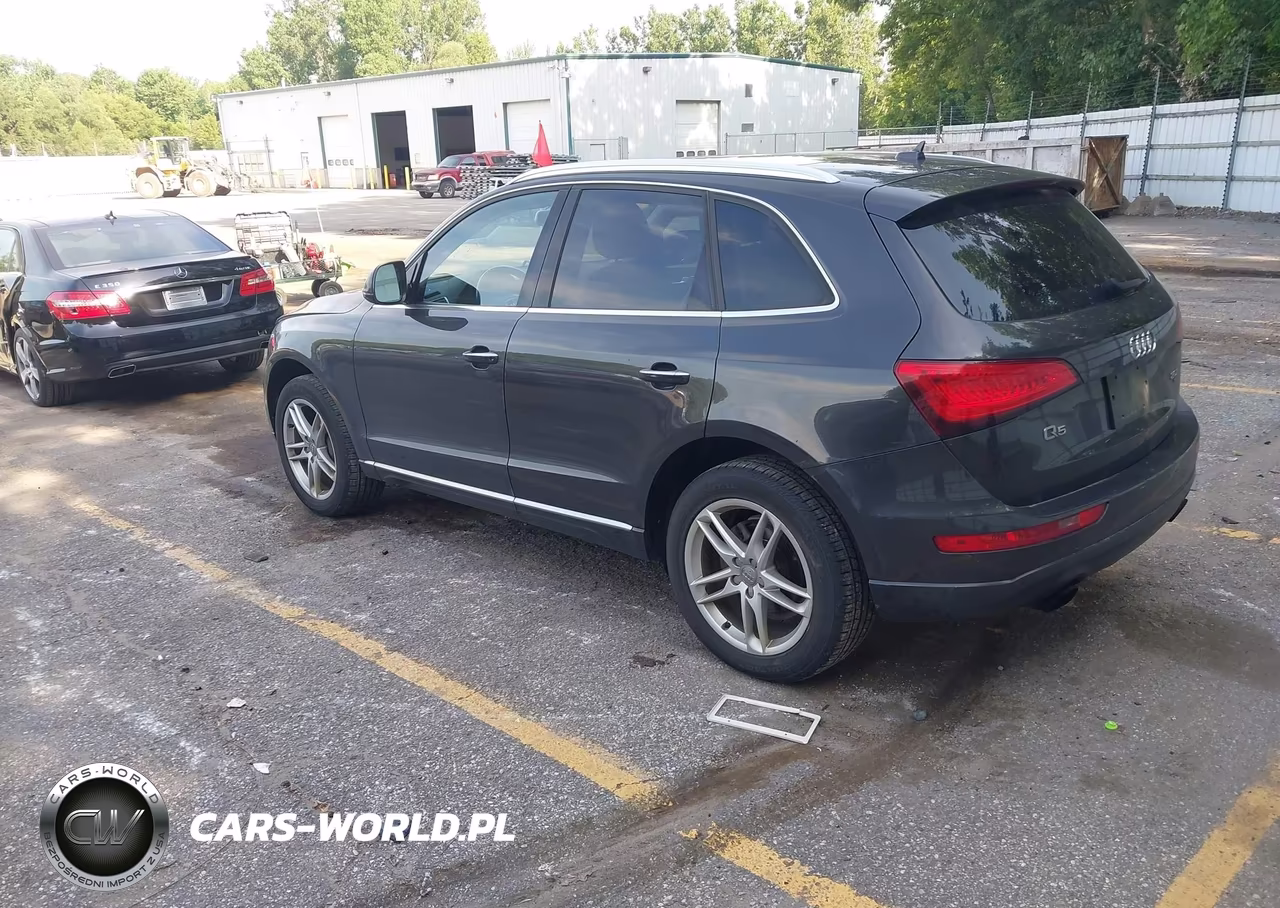 2016 Audi Q5 2.0T Premium VIN:WA1L2AFP3GA016824 - 3