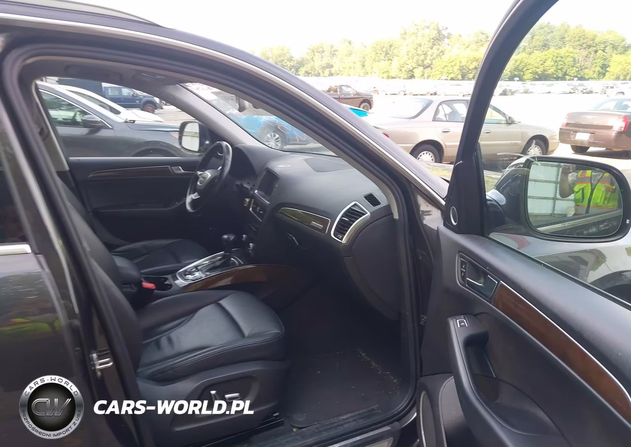 2016 Audi Q5 2.0T Premium VIN:WA1L2AFP3GA016824 - 5