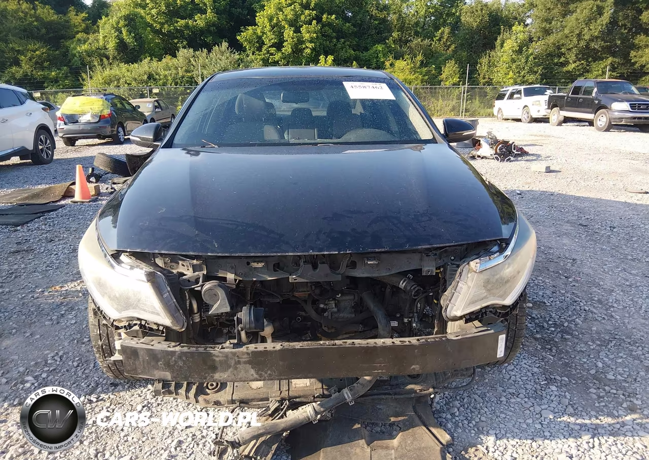 2016 Kia Optima Lx VIN:5XXGT4L37GG104769 - 12