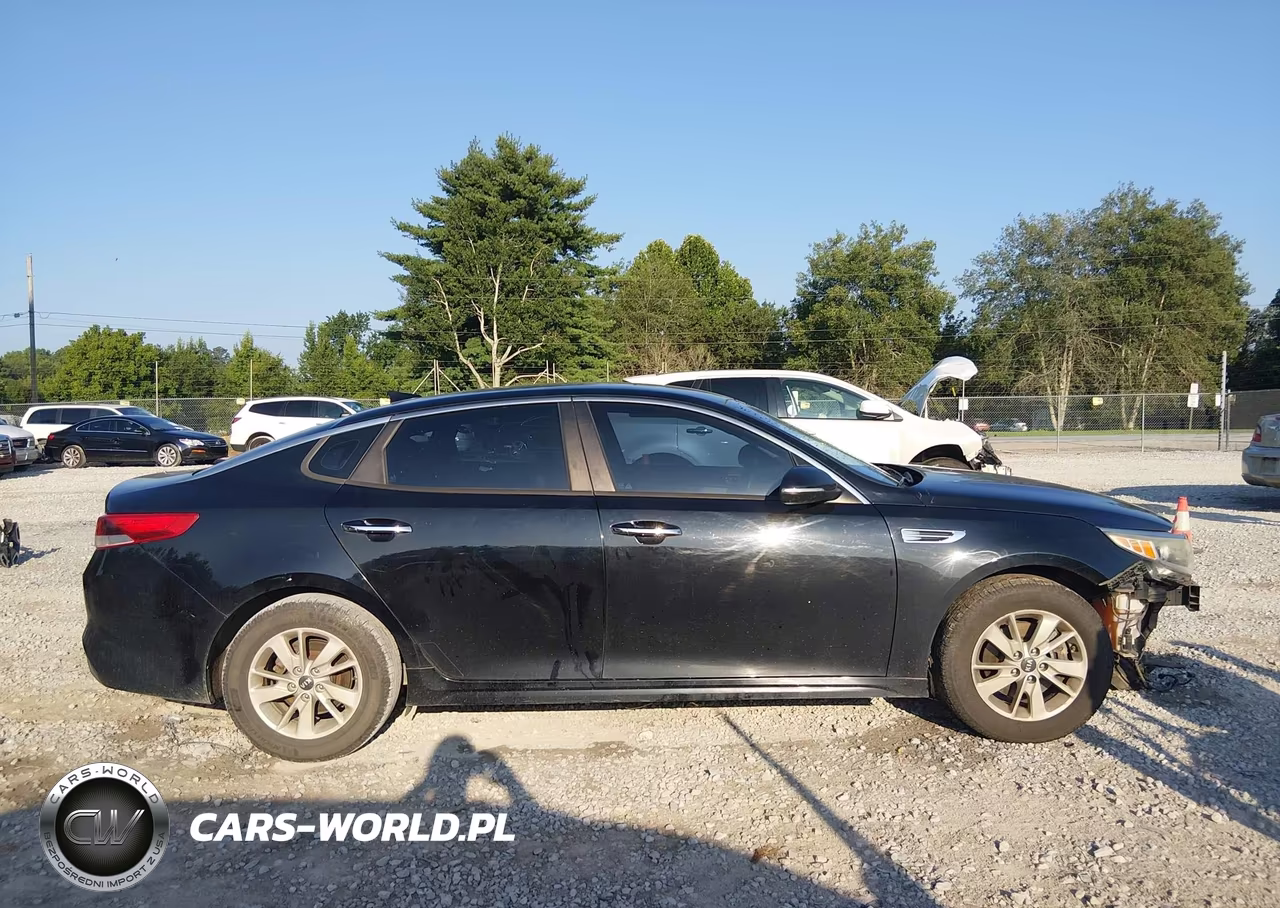 2016 Kia Optima Lx VIN:5XXGT4L37GG104769 - 13