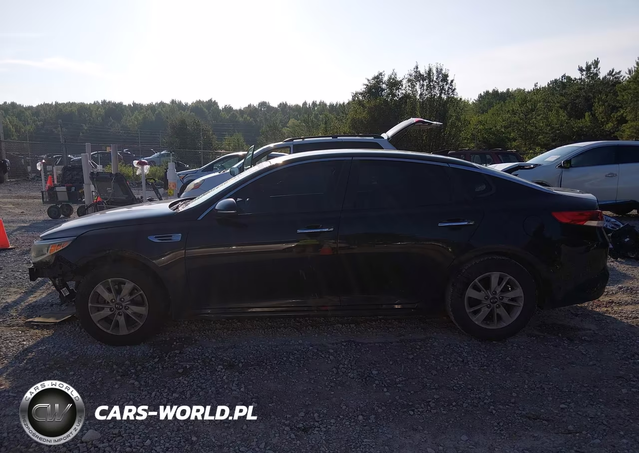 2016 Kia Optima Lx VIN:5XXGT4L37GG104769 - 14