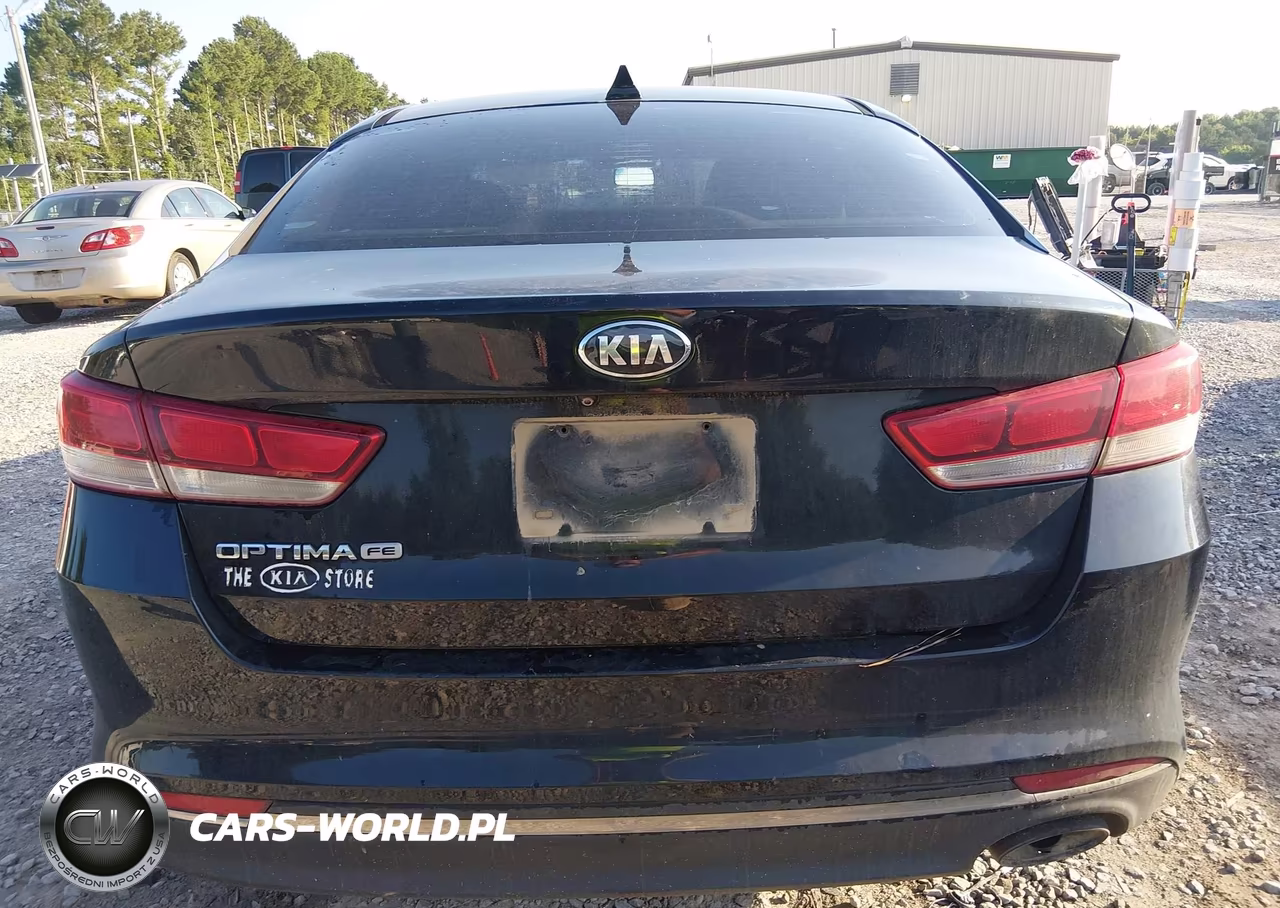 2016 Kia Optima Lx VIN:5XXGT4L37GG104769 - 16