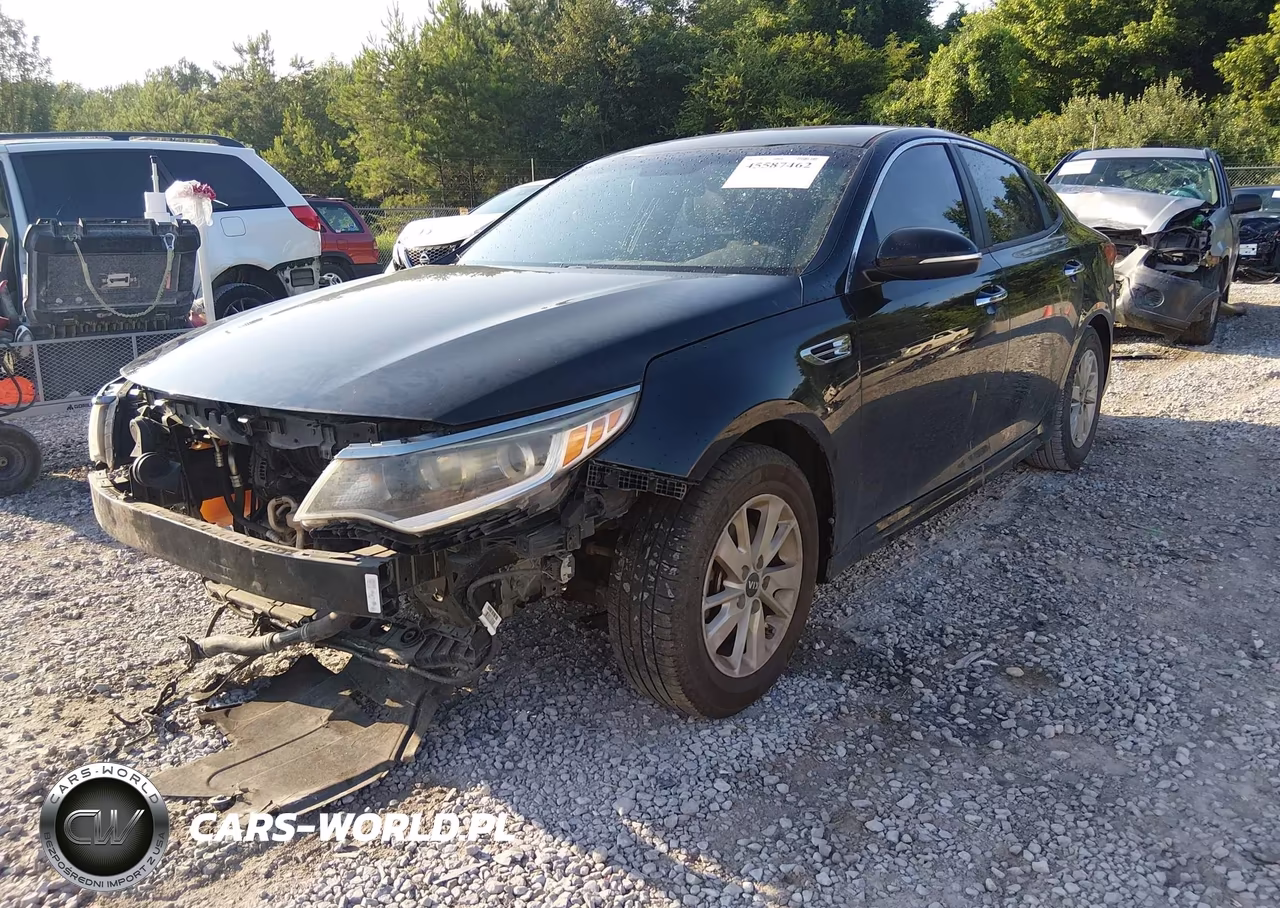 2016 Kia Optima Lx VIN:5XXGT4L37GG104769 - 2