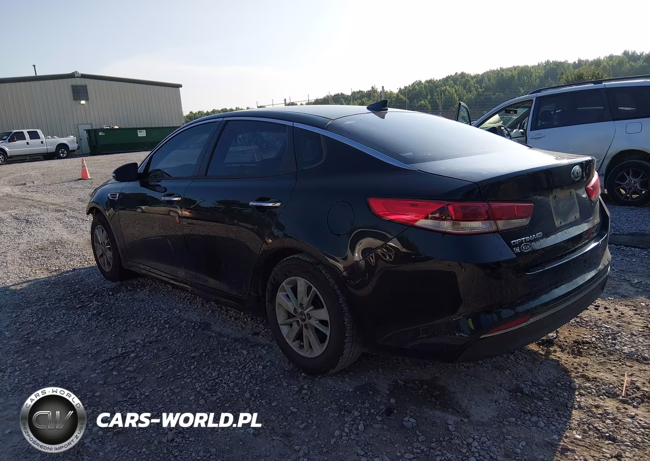 2016 Kia Optima Lx VIN:5XXGT4L37GG104769 - 3
