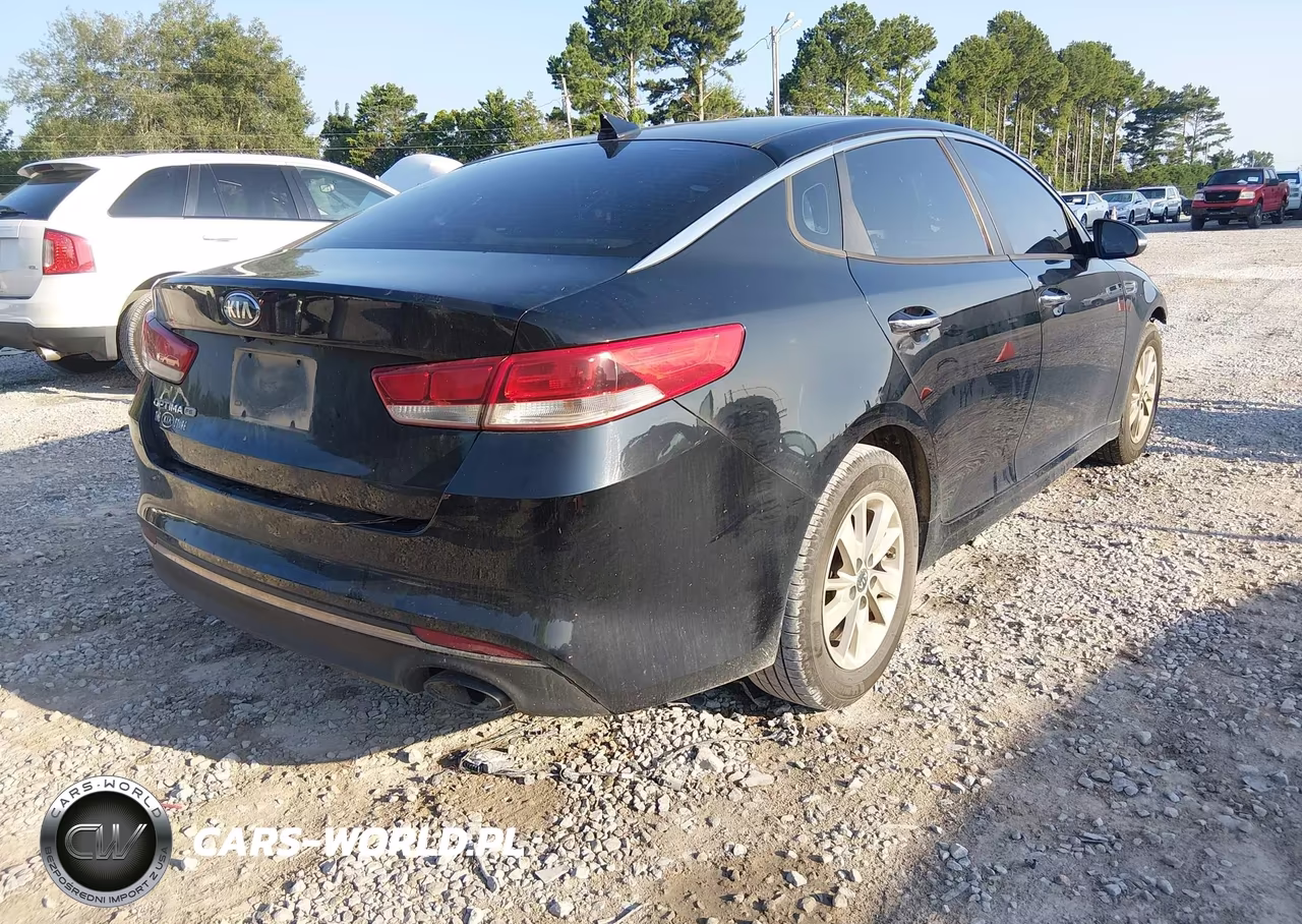 2016 Kia Optima Lx VIN:5XXGT4L37GG104769 - 4