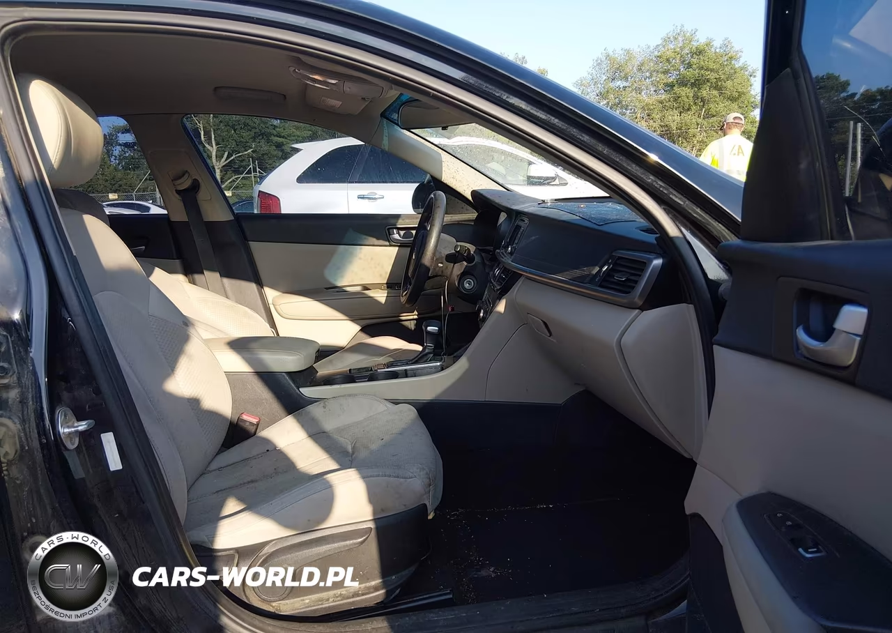 2016 Kia Optima Lx VIN:5XXGT4L37GG104769 - 5