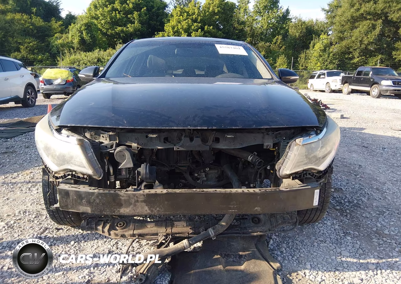 2016 Kia Optima Lx VIN:5XXGT4L37GG104769 - 6