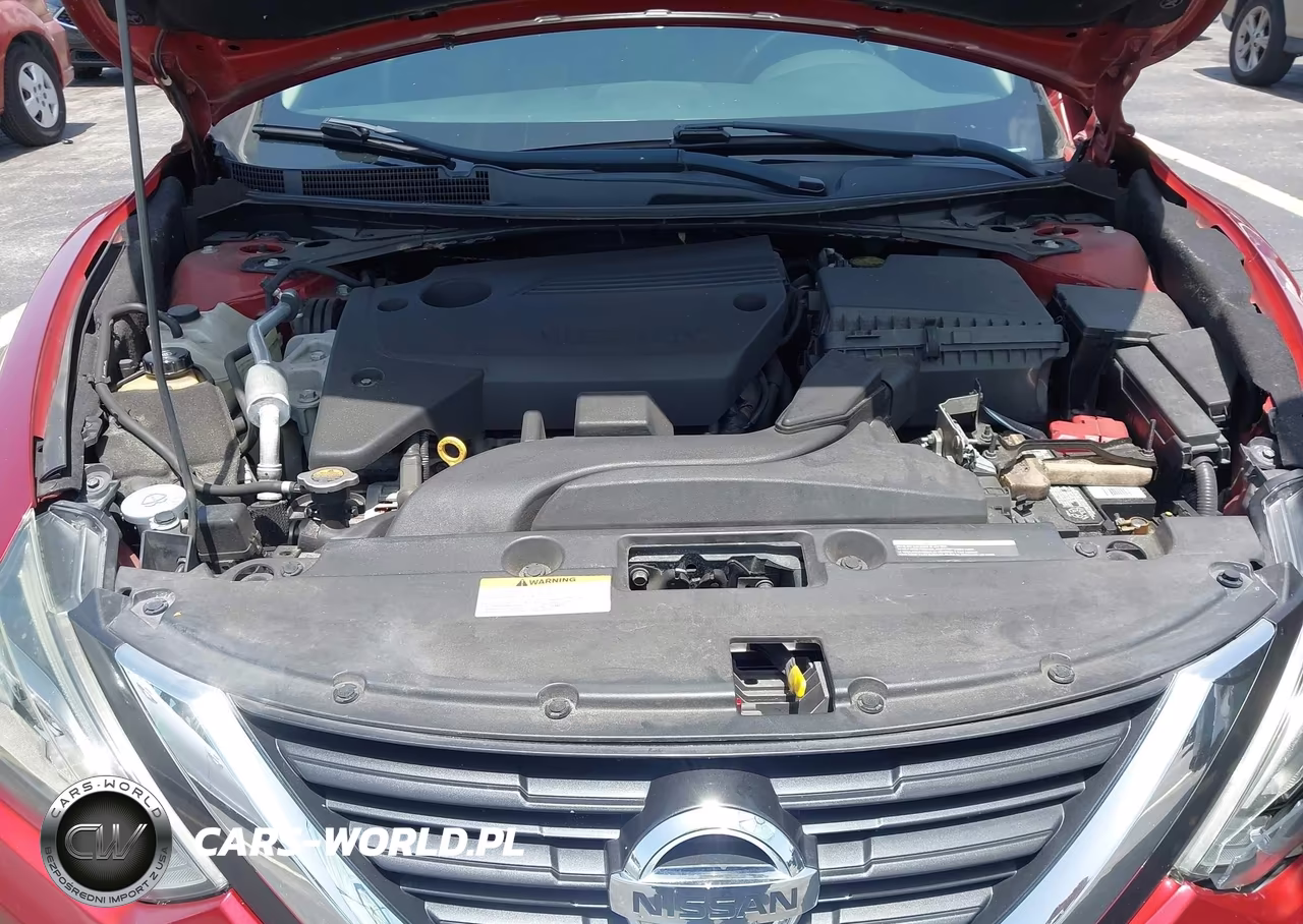 2018 Nissan Altima 2.5 Sr VIN:1N4AL3AP2JC277425 - 10