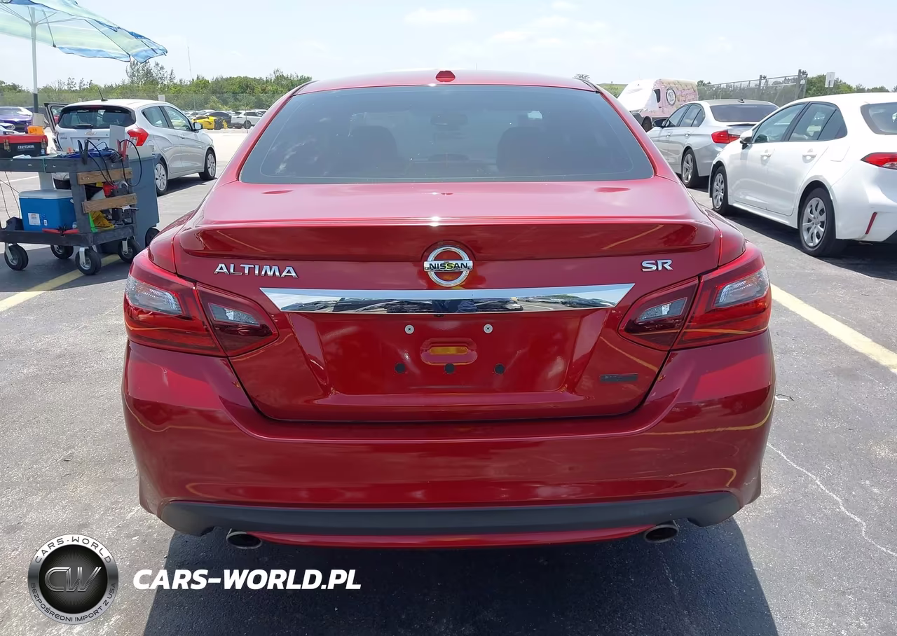 2018 Nissan Altima 2.5 Sr VIN:1N4AL3AP2JC277425 - 16
