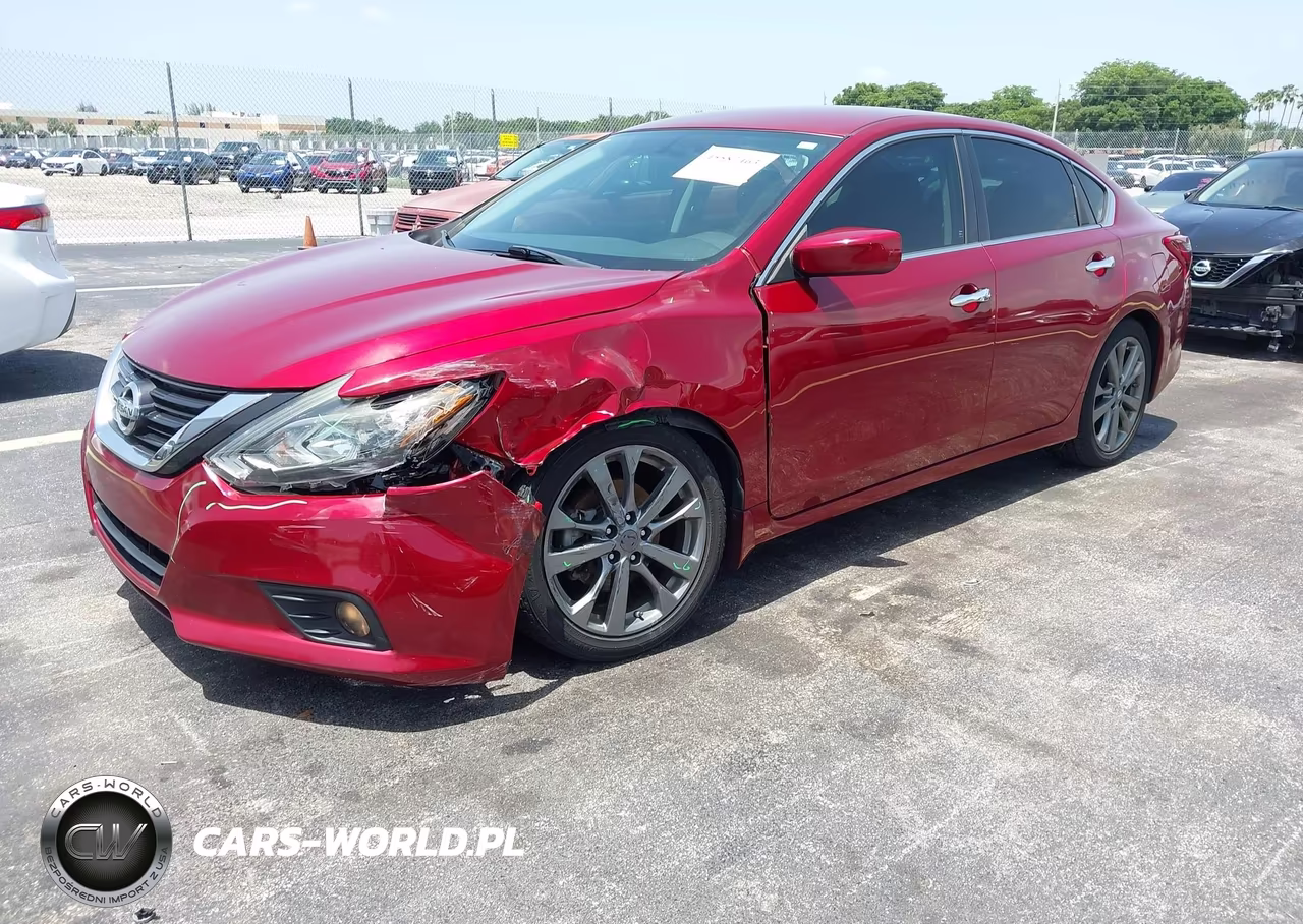 2018 Nissan Altima 2.5 Sr VIN:1N4AL3AP2JC277425 - 2