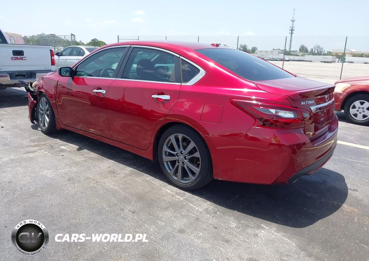2018 Nissan Altima 2.5 Sr VIN:1N4AL3AP2JC277425 - 3