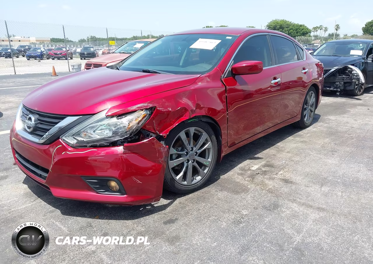 2018 Nissan Altima 2.5 Sr VIN:1N4AL3AP2JC277425 - 6