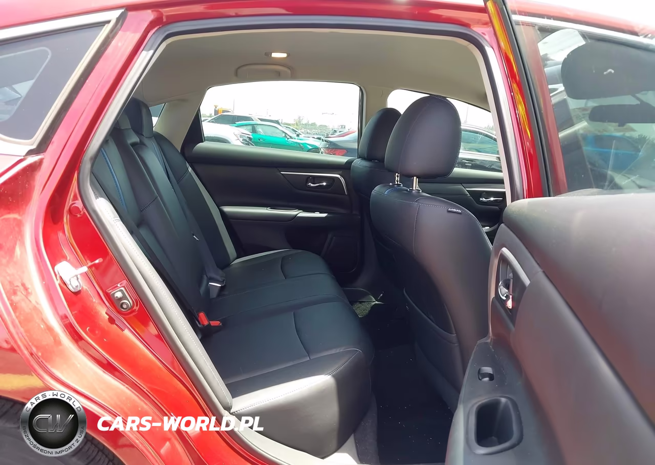 2018 Nissan Altima 2.5 Sr VIN:1N4AL3AP2JC277425 - 8