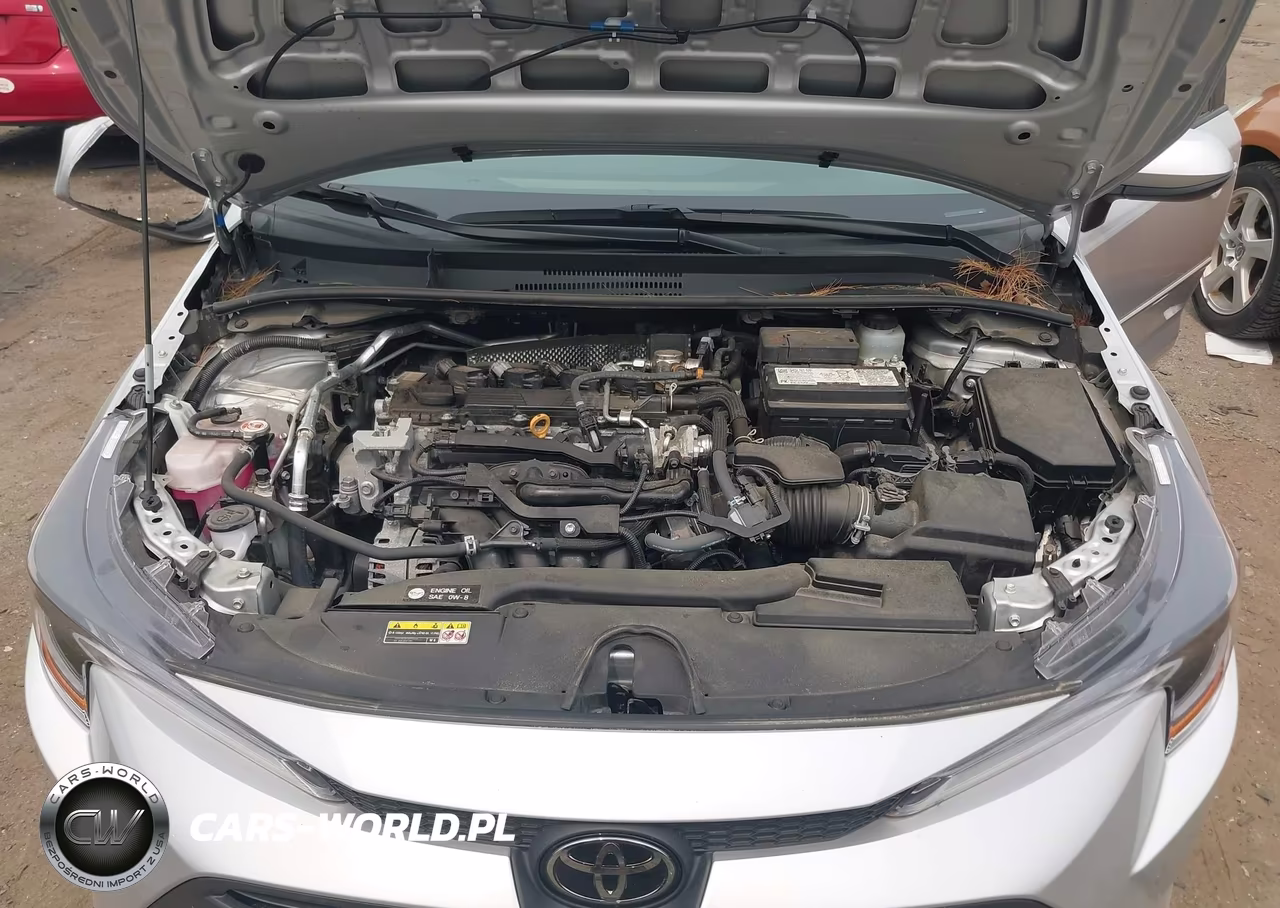 2024 Toyota Corolla Le VIN:5YFB4MDE7RP188027 - 10