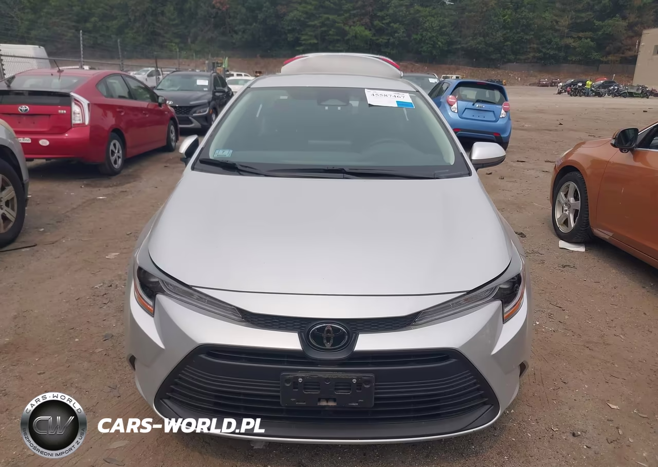 2024 Toyota Corolla Le VIN:5YFB4MDE7RP188027 - 13