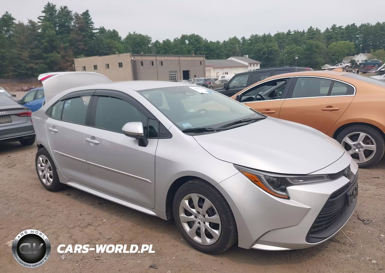 2024 Toyota Corolla Le VIN:5YFB4MDE7RP188027 - 14