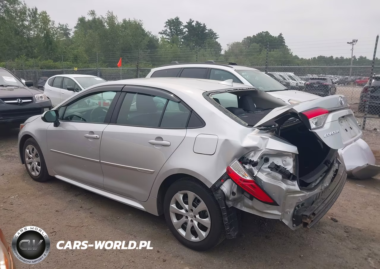 2024 Toyota Corolla Le VIN:5YFB4MDE7RP188027 - 15