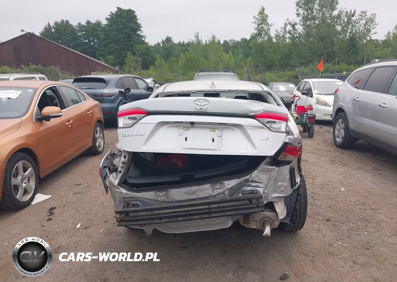 2024 Toyota Corolla Le VIN:5YFB4MDE7RP188027 - 17