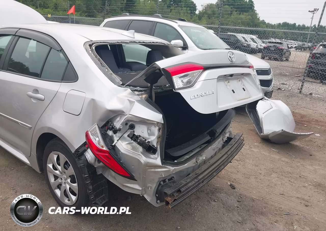 2024 Toyota Corolla Le VIN:5YFB4MDE7RP188027 - 18