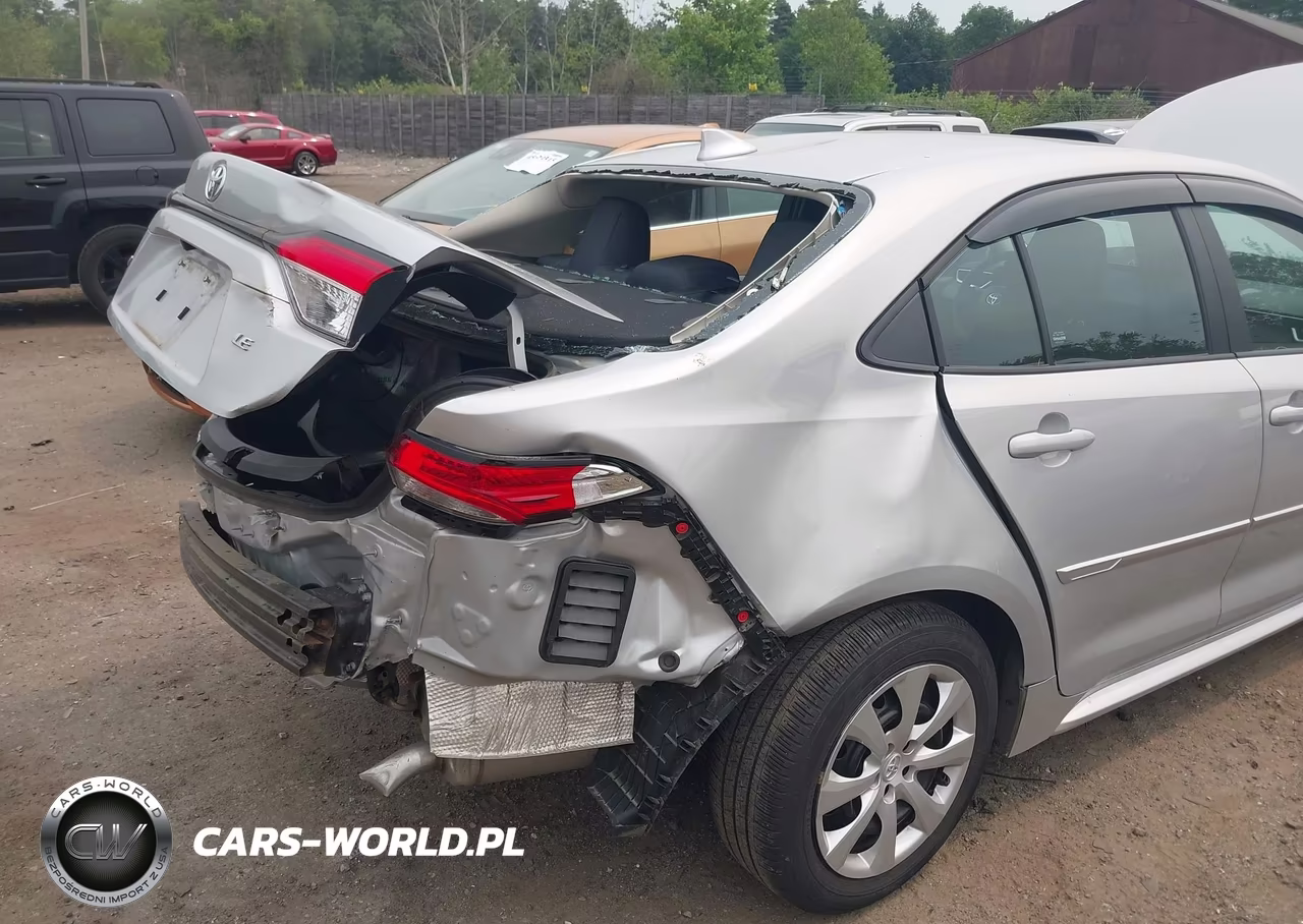 2024 Toyota Corolla Le VIN:5YFB4MDE7RP188027 - 19