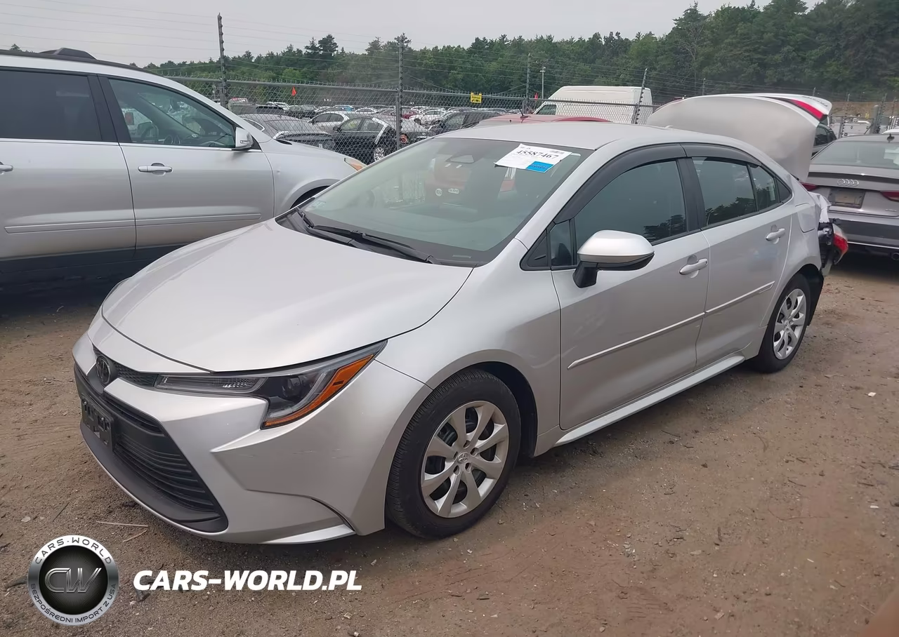 2024 Toyota Corolla Le VIN:5YFB4MDE7RP188027 - 2
