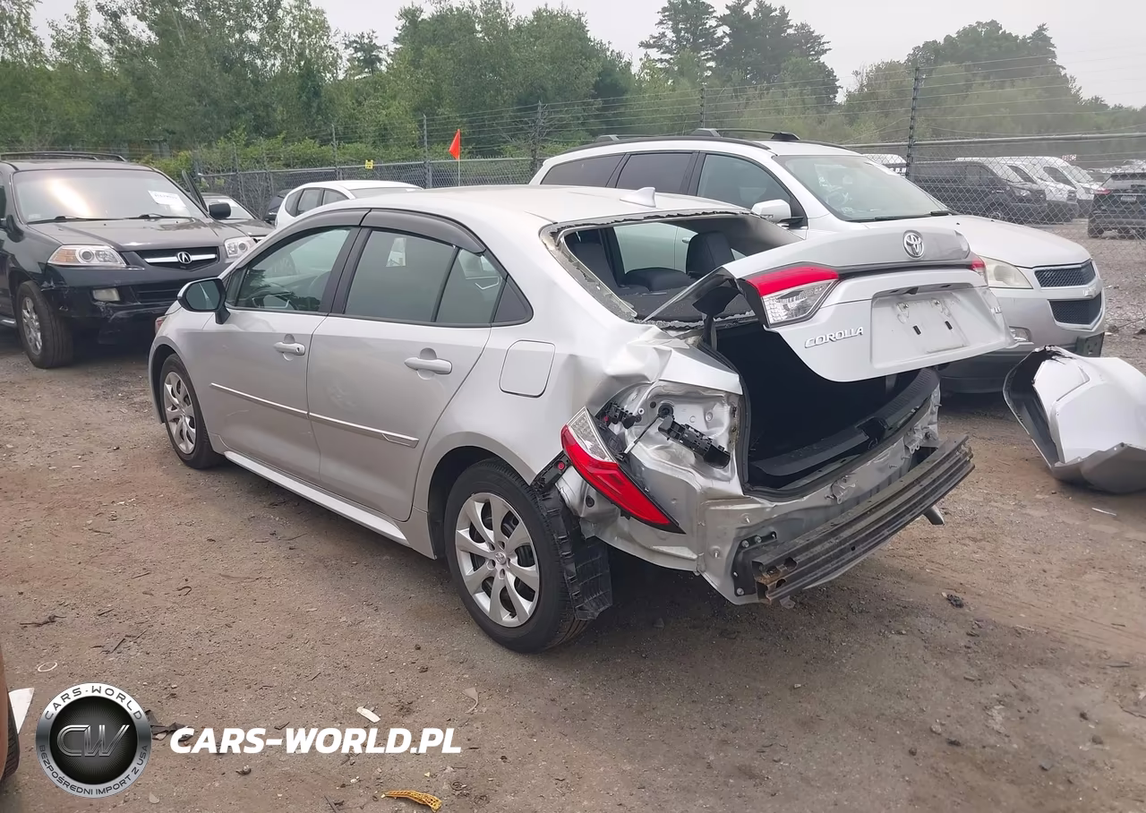 2024 Toyota Corolla Le VIN:5YFB4MDE7RP188027 - 3