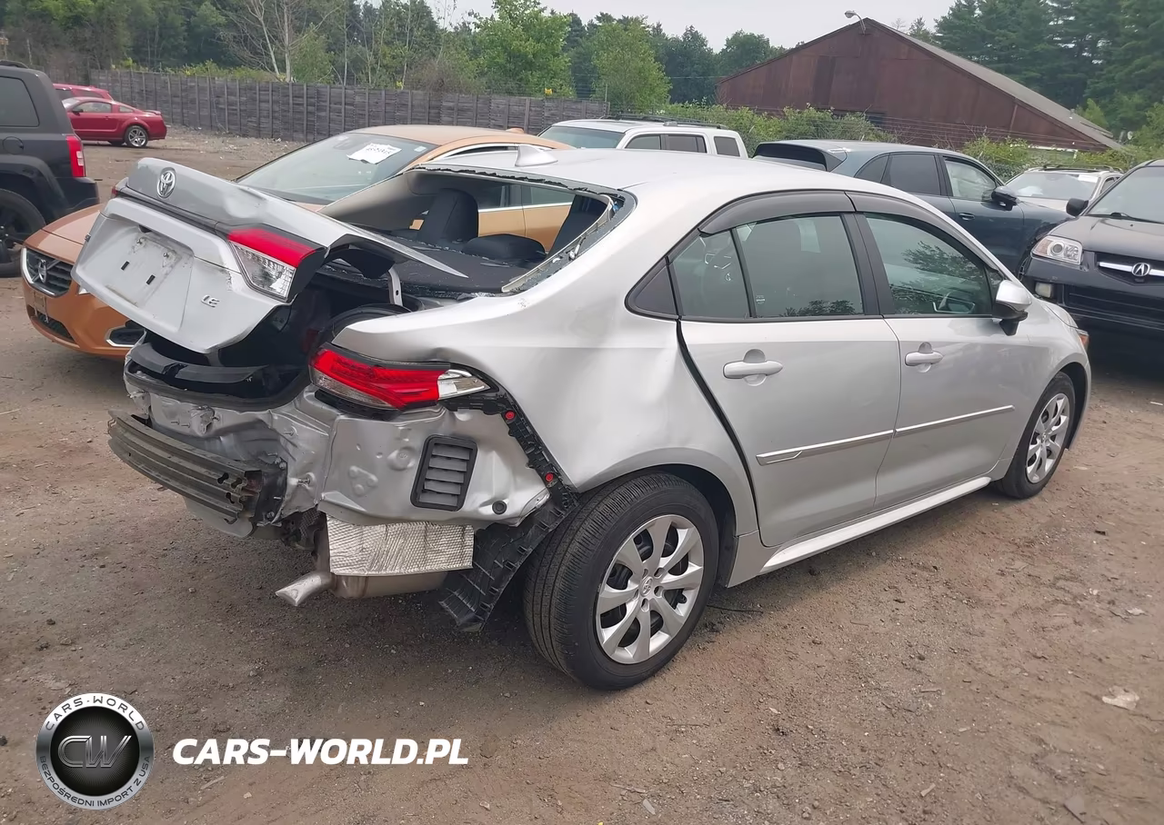 2024 Toyota Corolla Le VIN:5YFB4MDE7RP188027 - 4