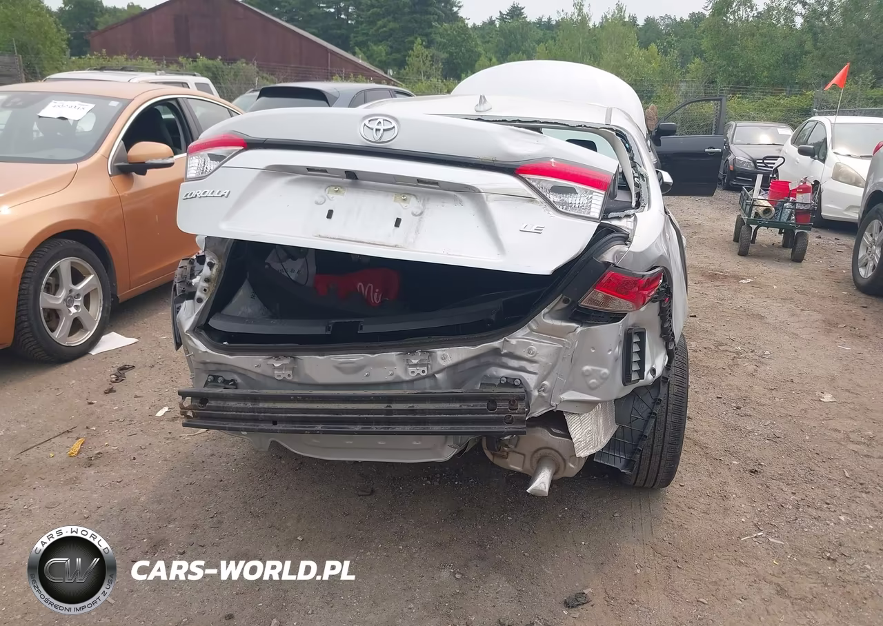 2024 Toyota Corolla Le VIN:5YFB4MDE7RP188027 - 6
