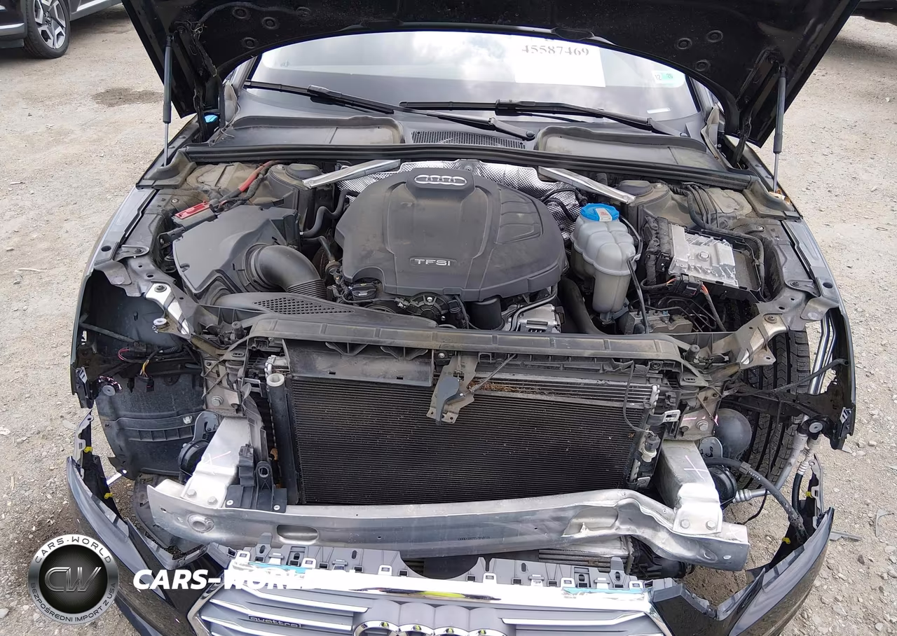 2017 Audi A4 Premium VIN:WAUANAF49HN010530 - 10