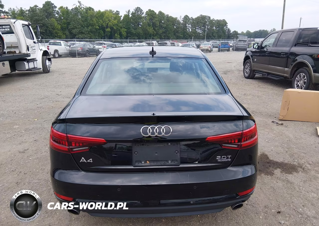 2017 Audi A4 Premium VIN:WAUANAF49HN010530 - 17