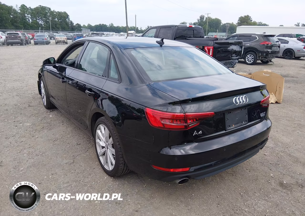 2017 Audi A4 Premium VIN:WAUANAF49HN010530 - 3