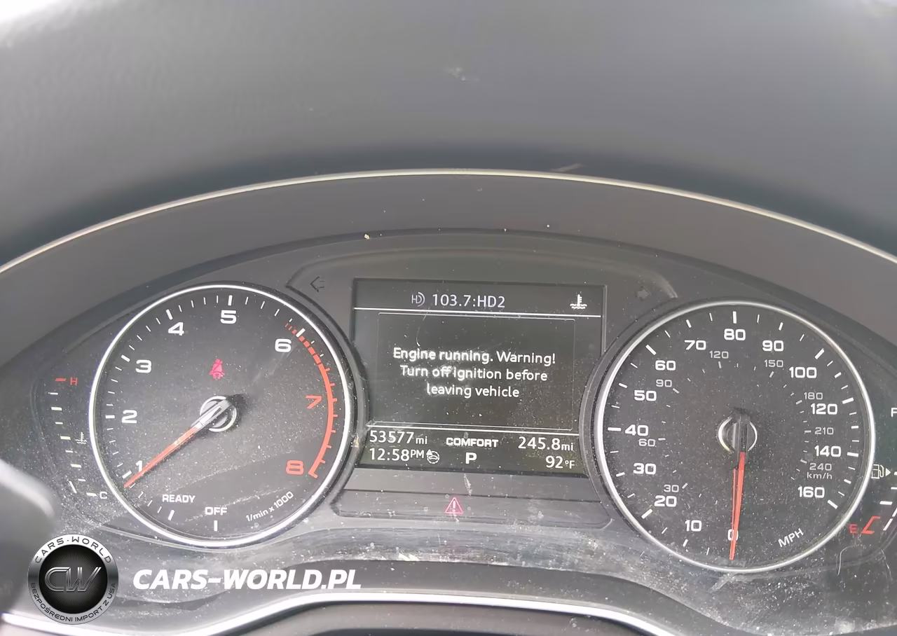 2017 Audi A4 Premium VIN:WAUANAF49HN010530 - 7
